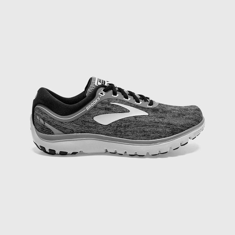 Brooks Pureflow 7 Hardloopschoenen voor Dames Grijs (ERKDL-0872)